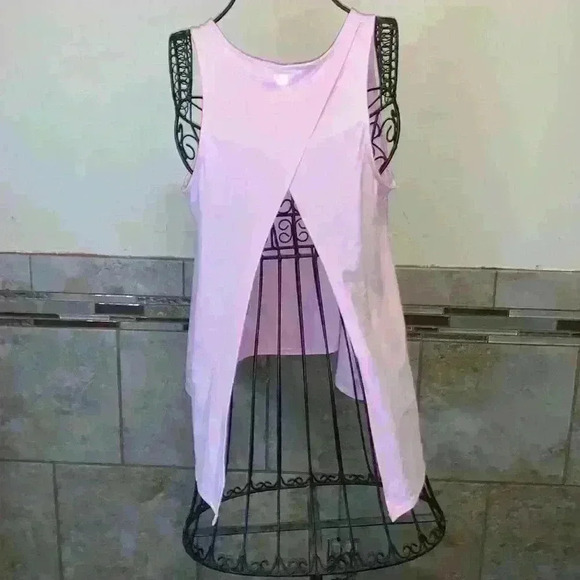 Yogalicious Pink top size L - Picture 3 of 3